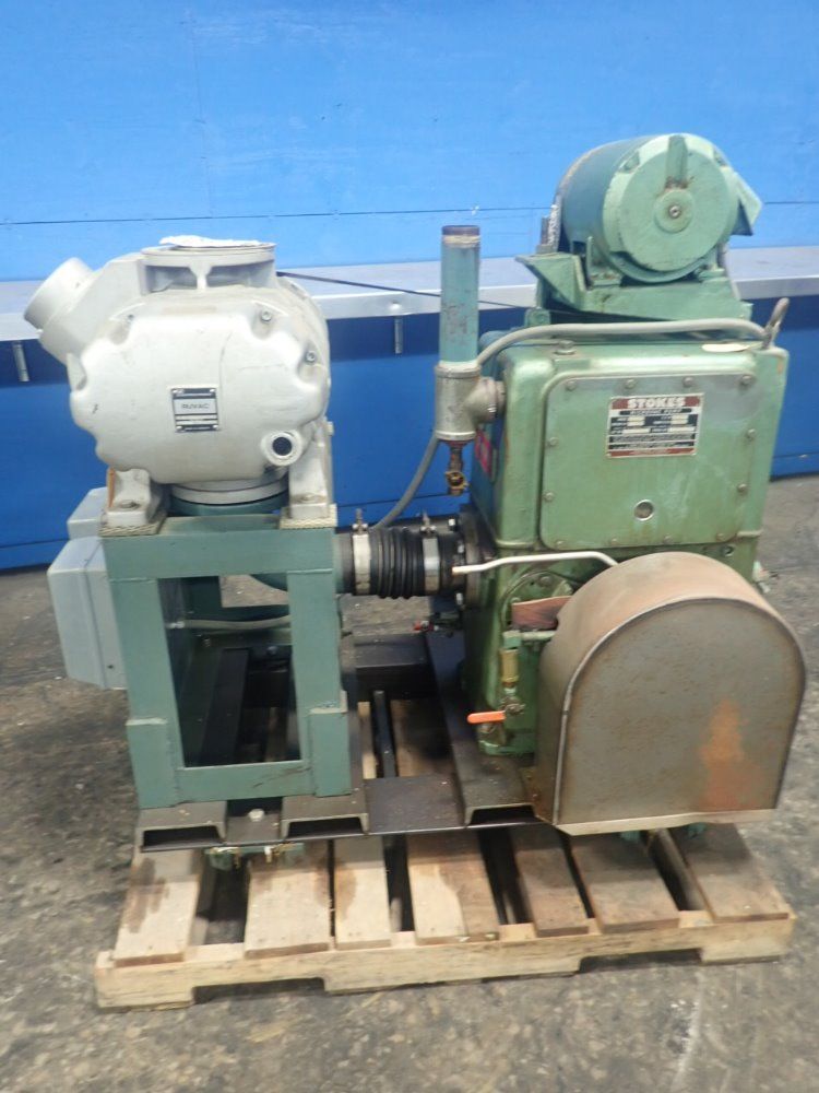 Stokes Vacuum Pump
