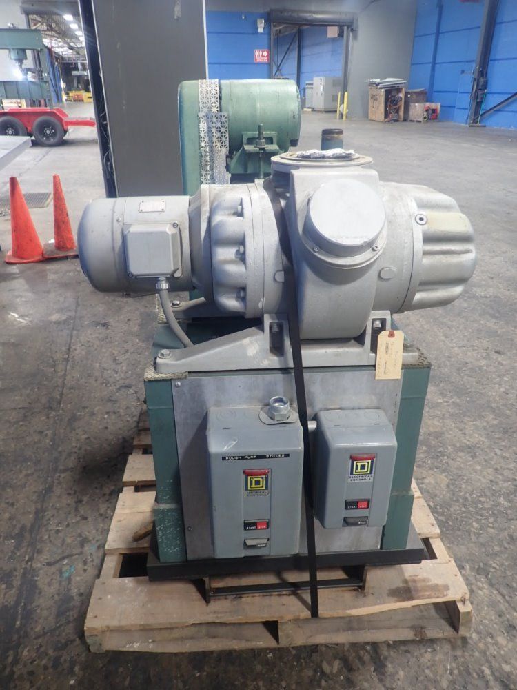 Stokes Vacuum Pump