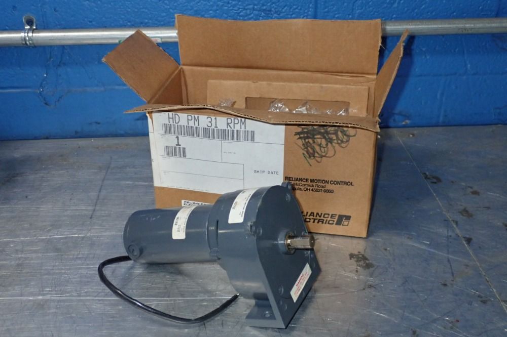 Robbins & Myers Dc Gear Motor