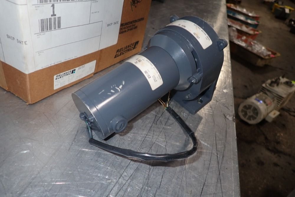 Robbins & Myers Dc Gear Motor