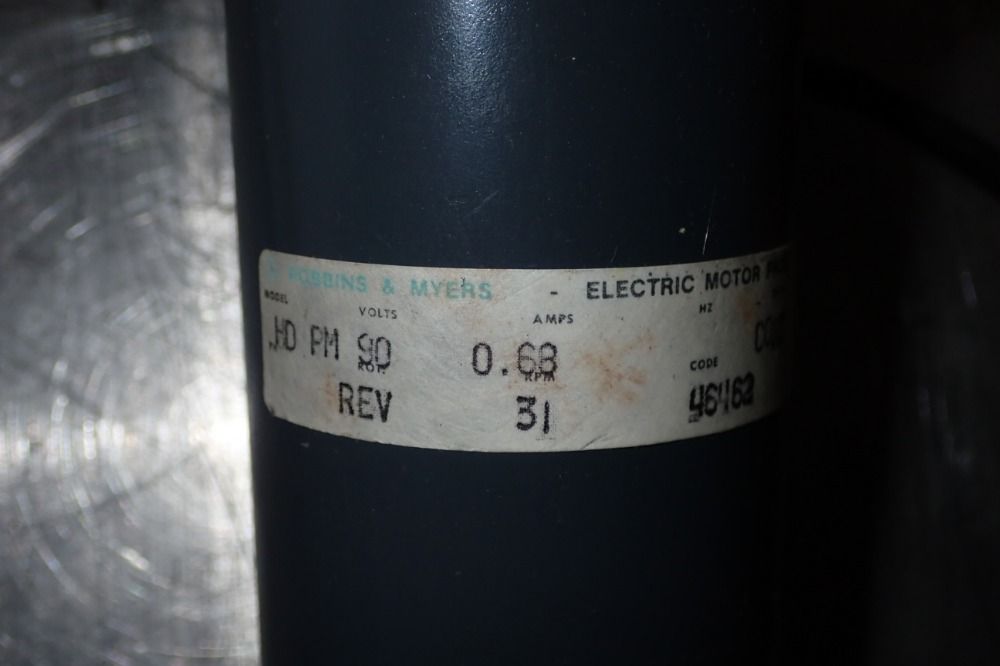 Robbins & Myers Dc Gear Motor