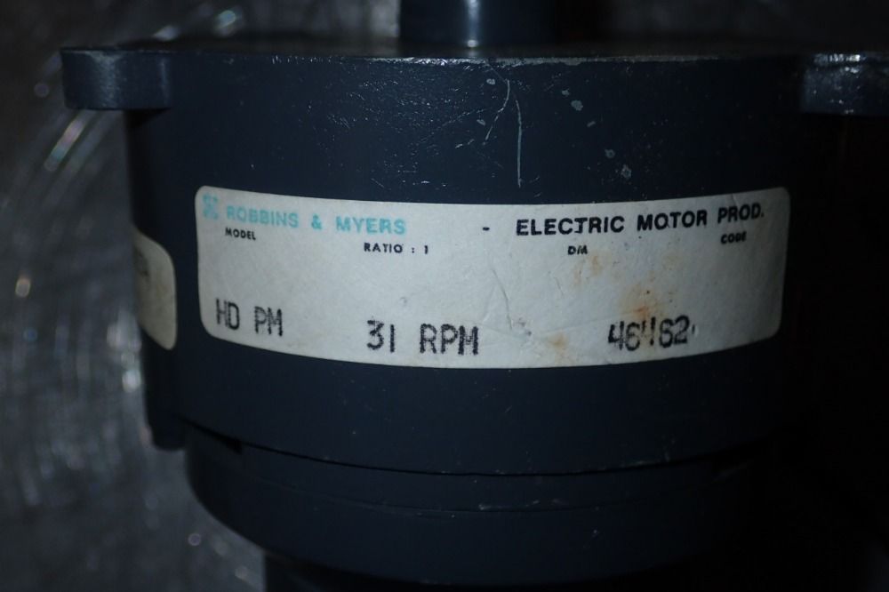 Robbins & Myers Dc Gear Motor
