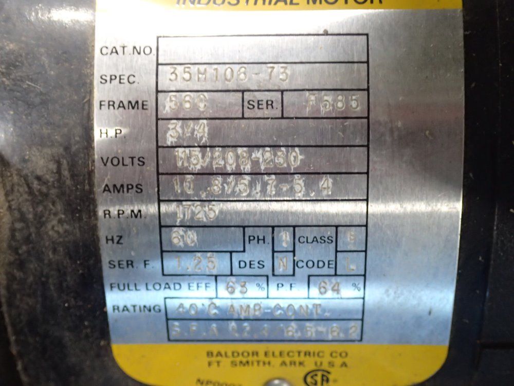 Pfeiffer Balzers Vacuum Pump