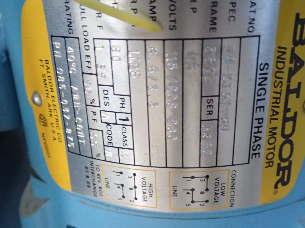 Stokes/ Pennwalt Vacuum Pump