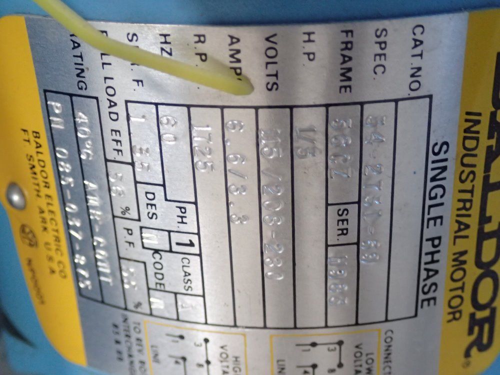 Stokes/ Pennwalt Vacuum Pump