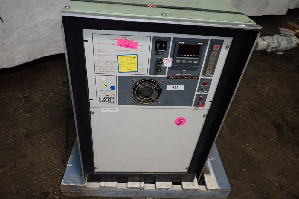 Vacuum Atmosphere Co. Gas Purifier