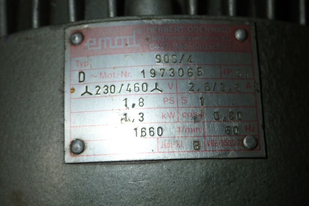 Werie/rietchle Vacuum Pump Unit