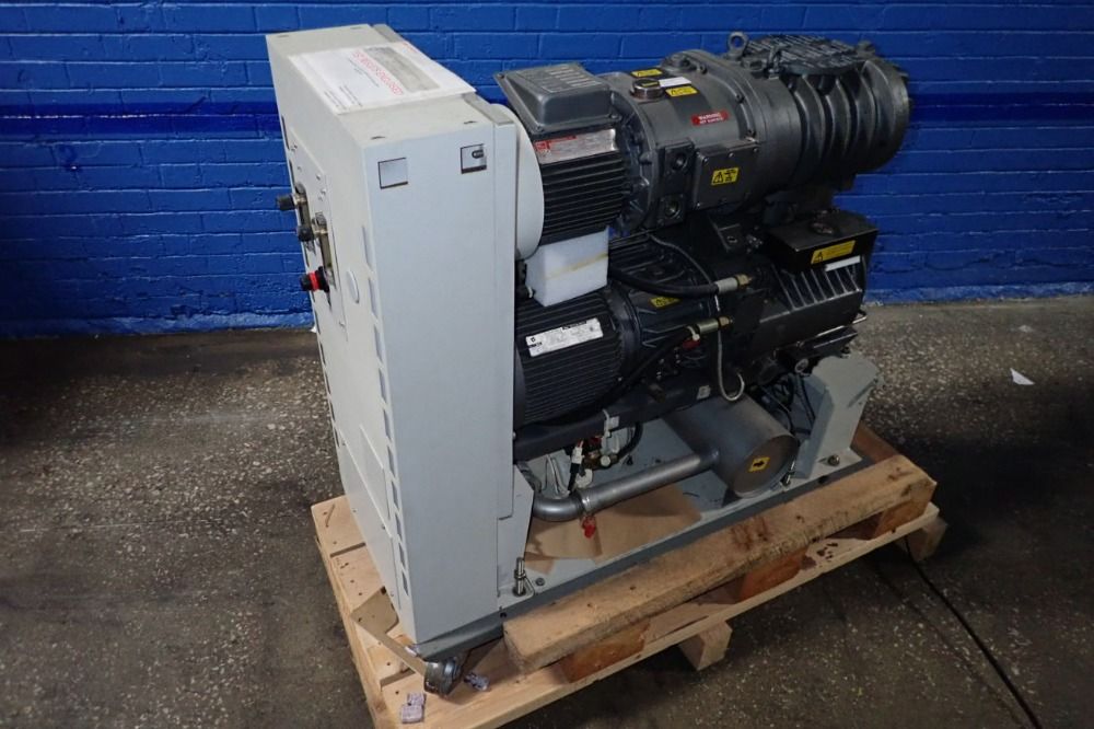 Edwards Portable Dual Vacuum Pump Unit