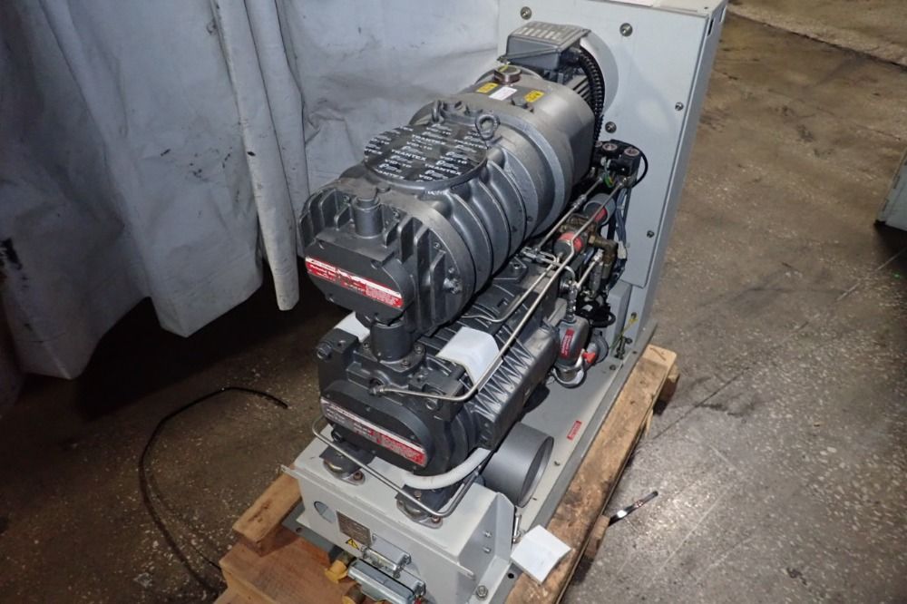Edwards Portable Dual Vacuum Pump Unit