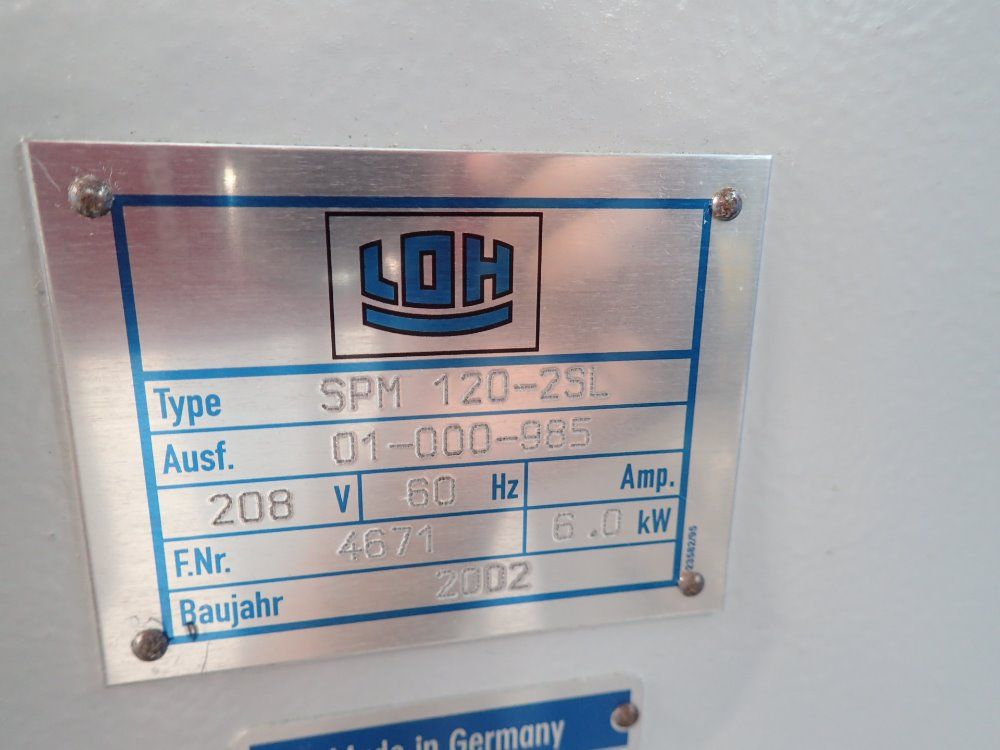 Loh Polishing Machine