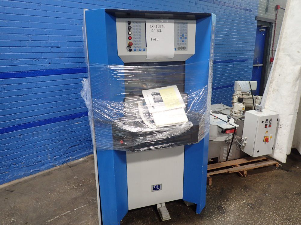 Loh Polishing Machine