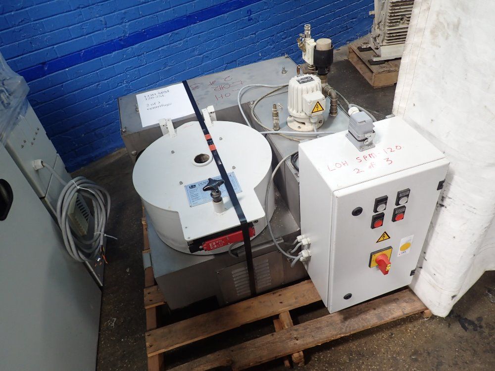 Loh Polishing Machine