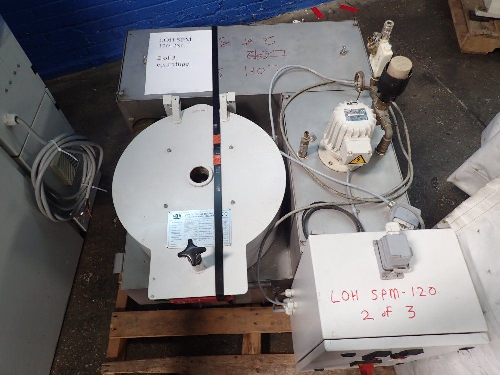 Loh Polishing Machine