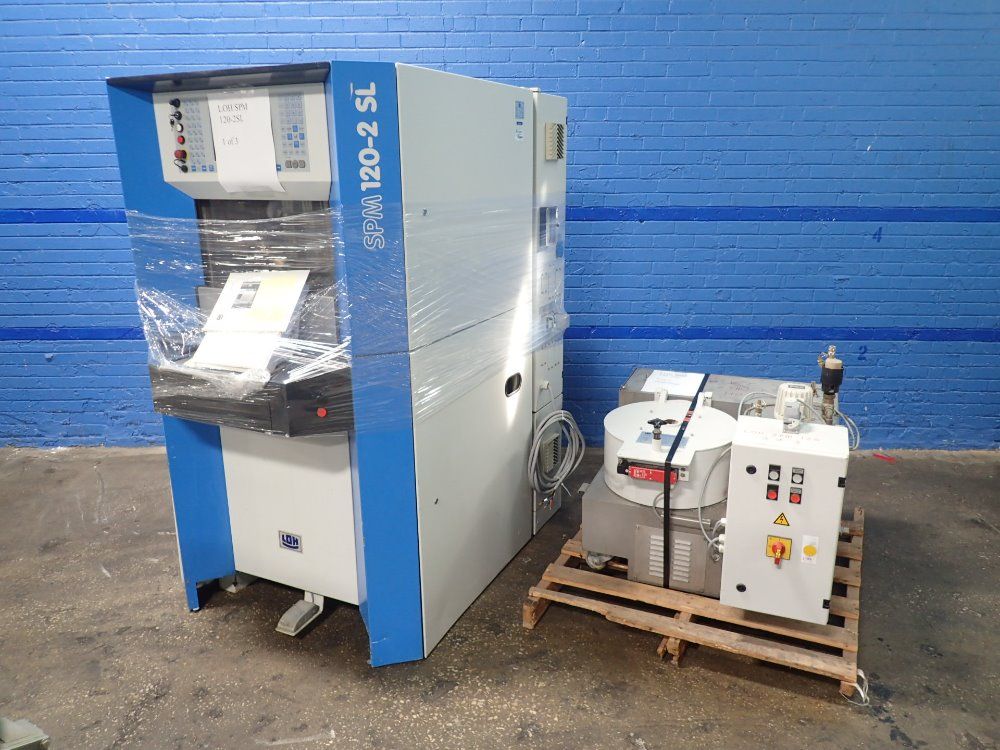 Loh Polishing Machine