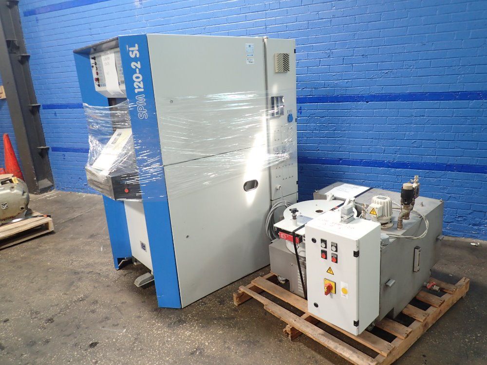 Loh Polishing Machine
