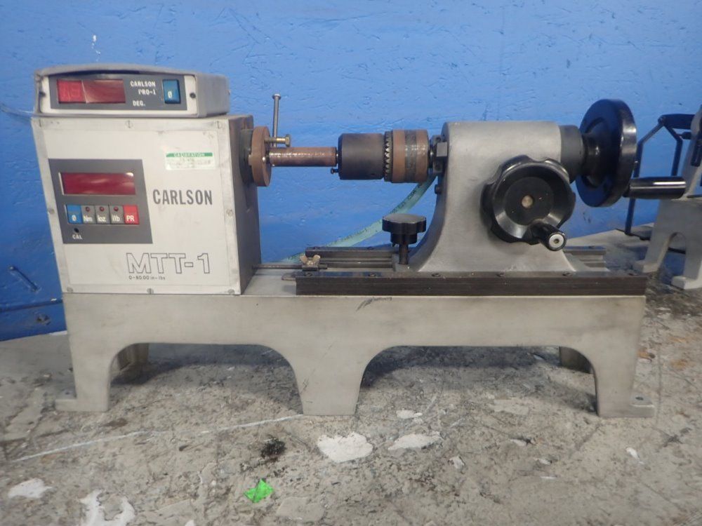 Carlson Spring Tester