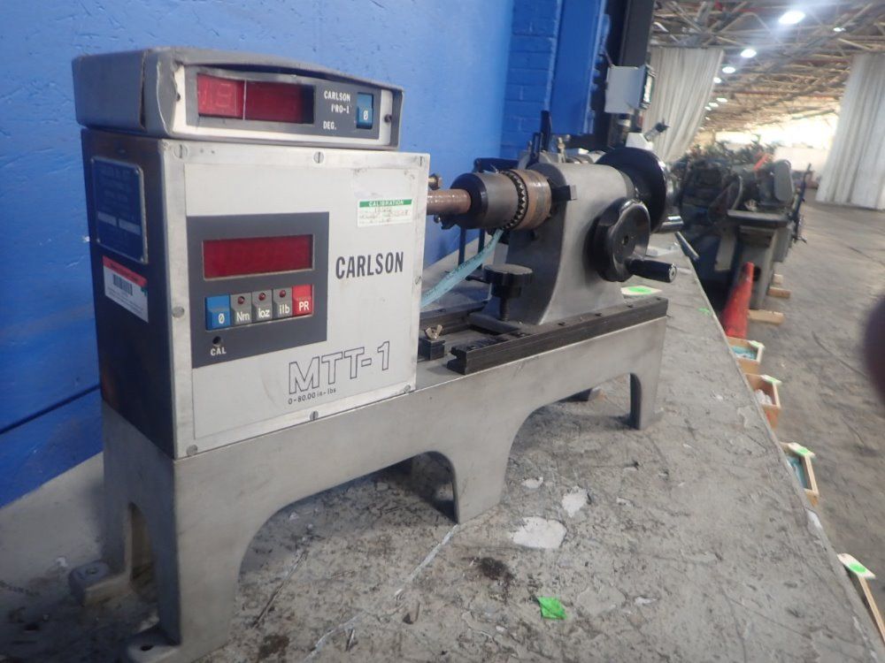 Carlson Spring Tester