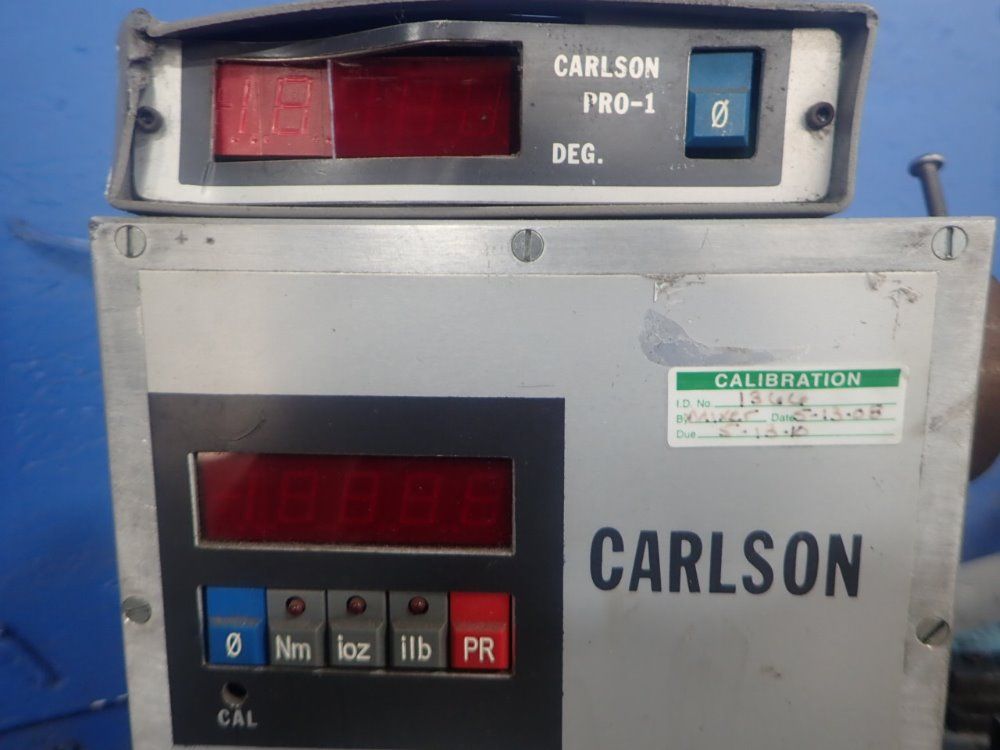 Carlson Spring Tester