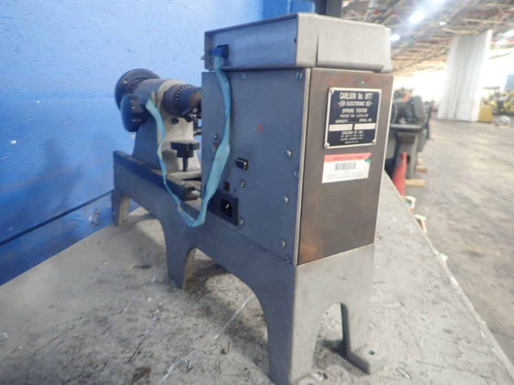 Carlson Spring Tester
