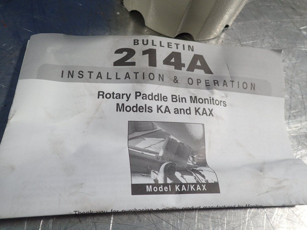 Monitor Rotary Paddle Bin Monitor