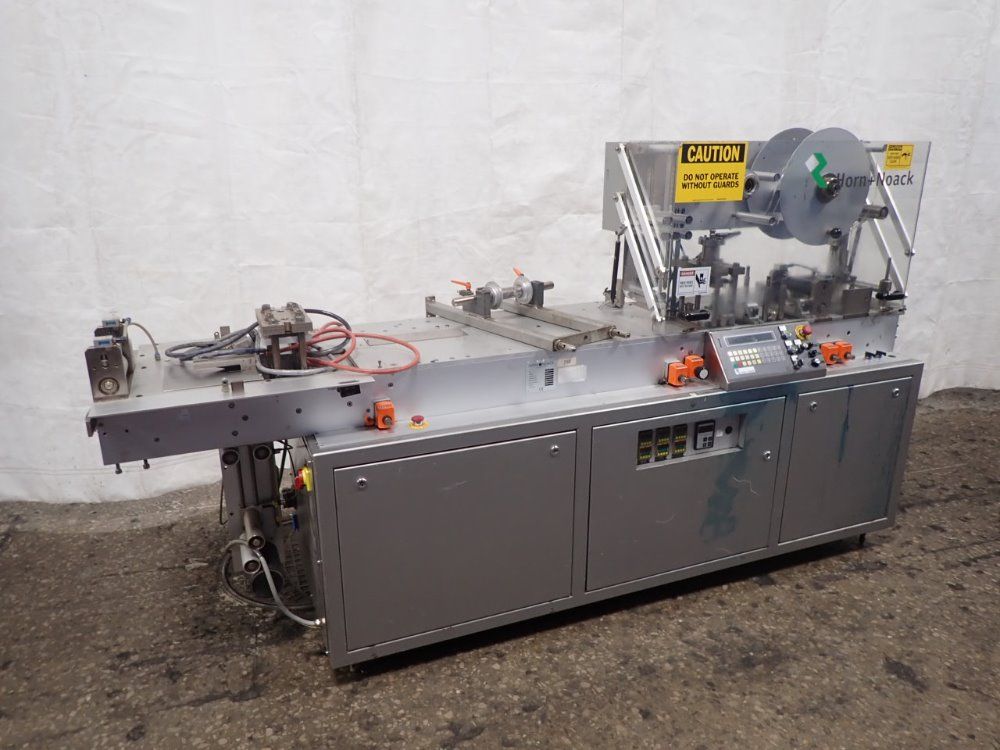 Horn & Noack Blister Packing Machine