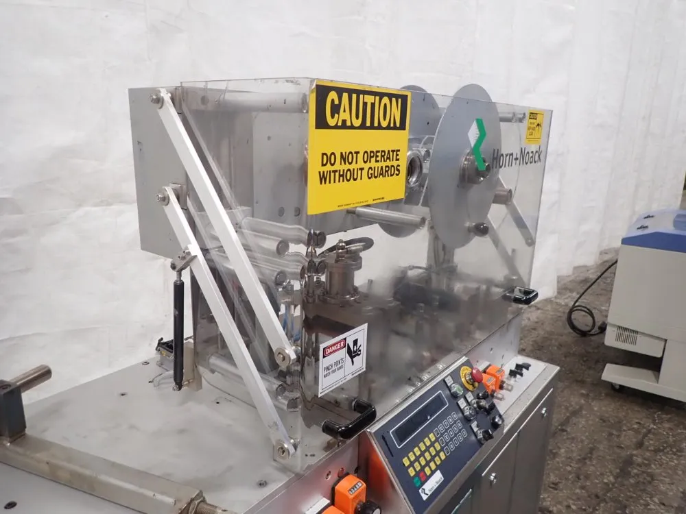 Horn & Noack Blister Packing Machine