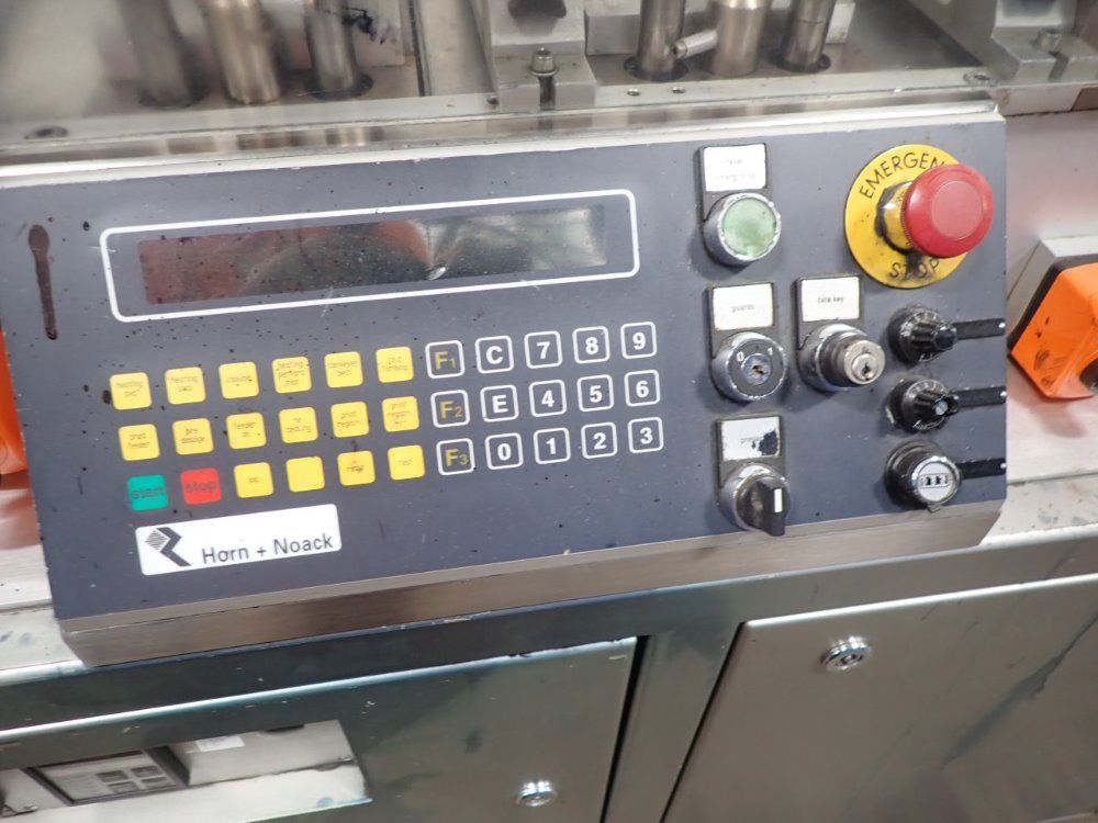 Horn & Noack Blister Packing Machine