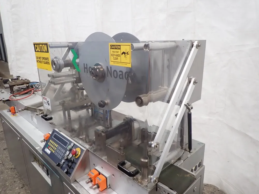 Horn & Noack Blister Packing Machine