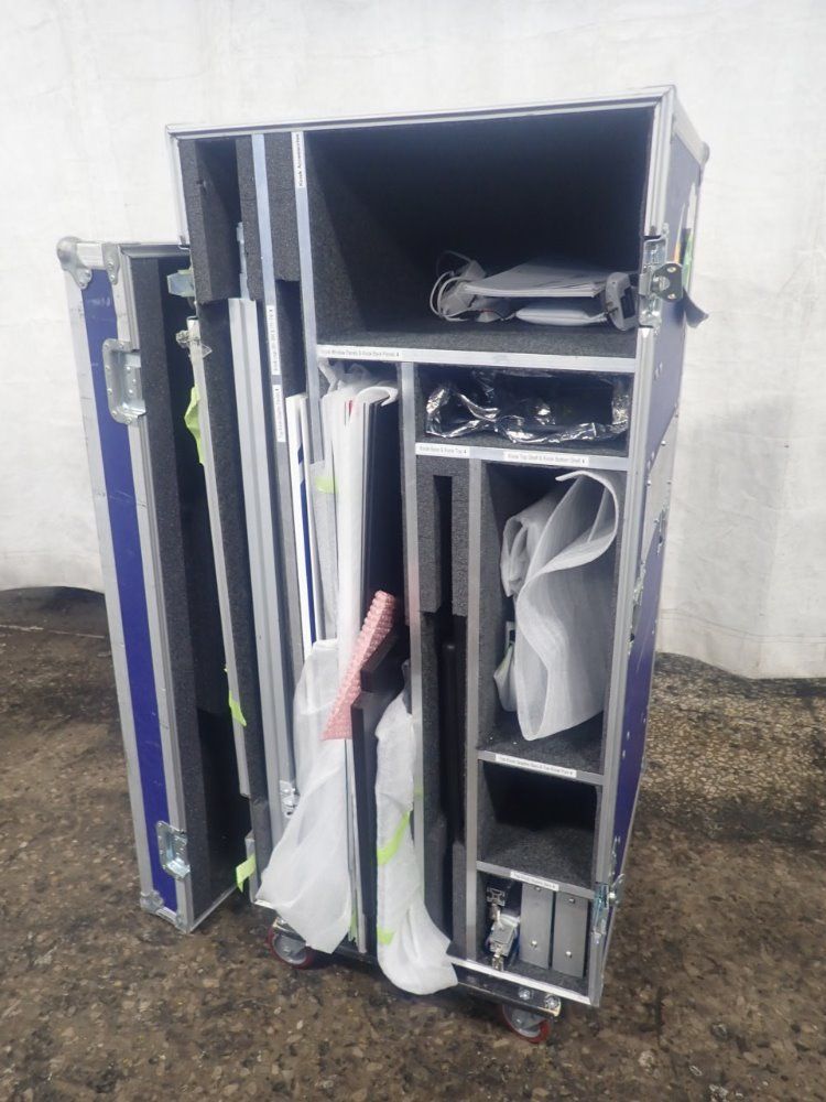 Xvine Portable Kiosk W/traveling Case