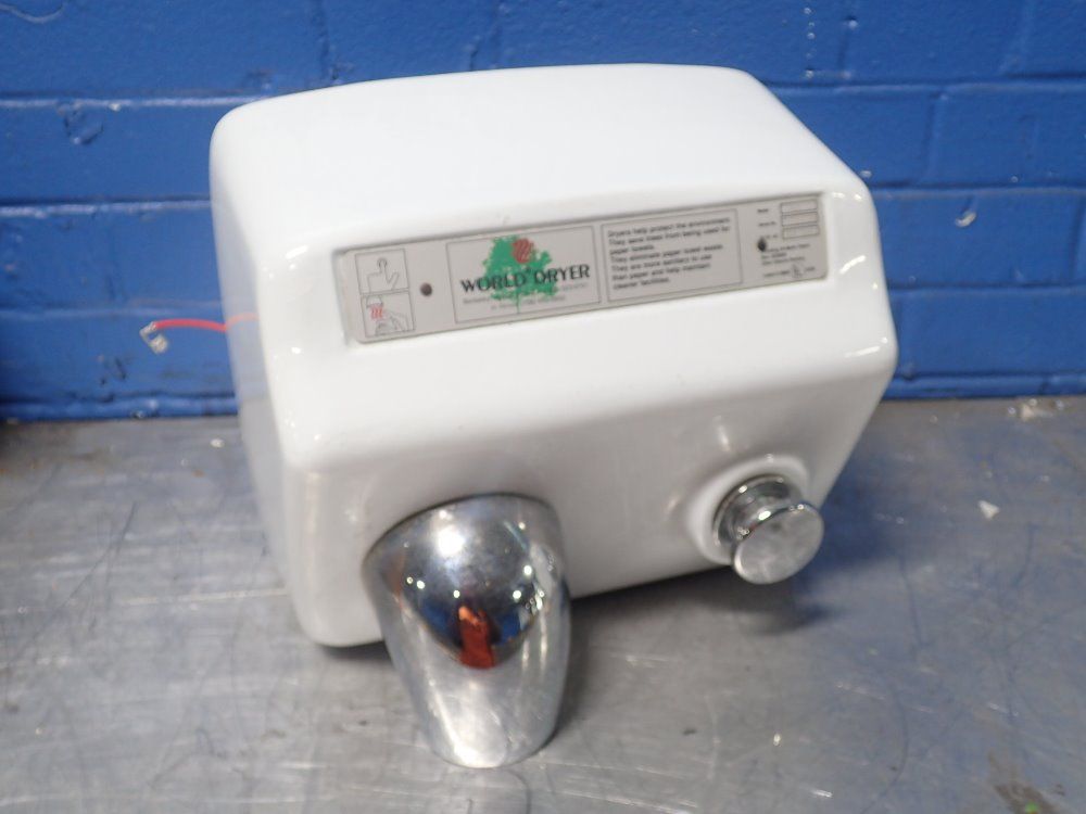 World Dryer Hand Dryer