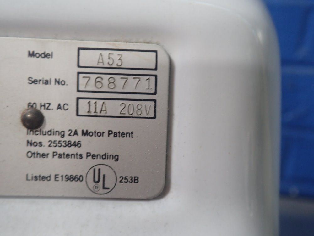 World Dryer Hand Dryer