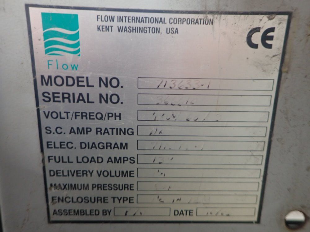 Flow International Water Jet