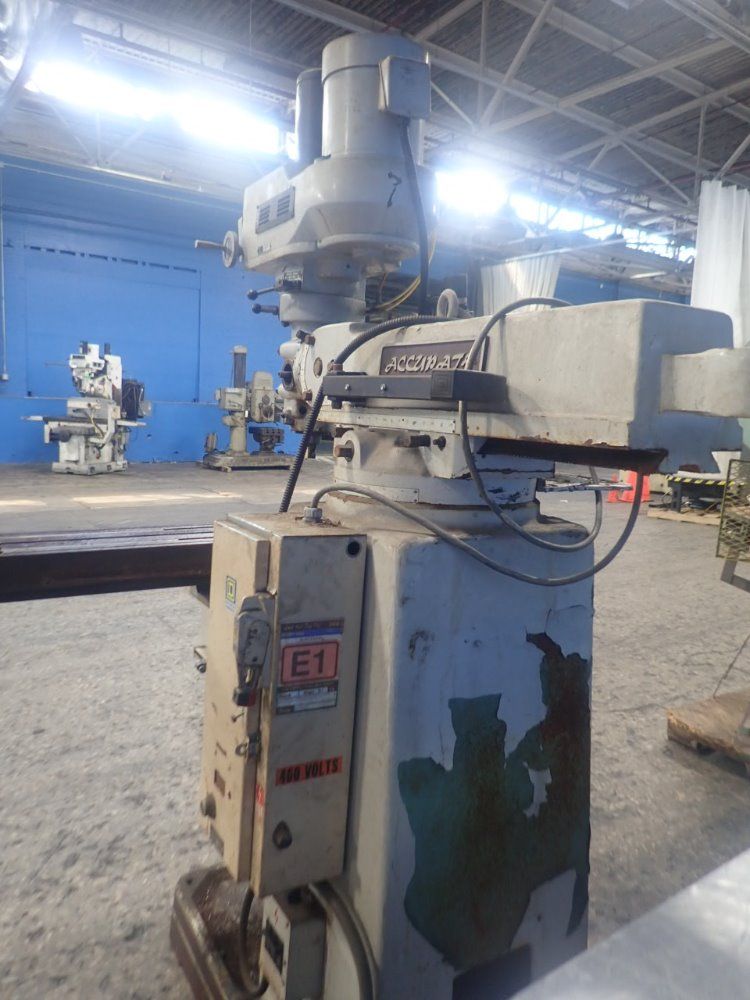 Accu Vertical Mill