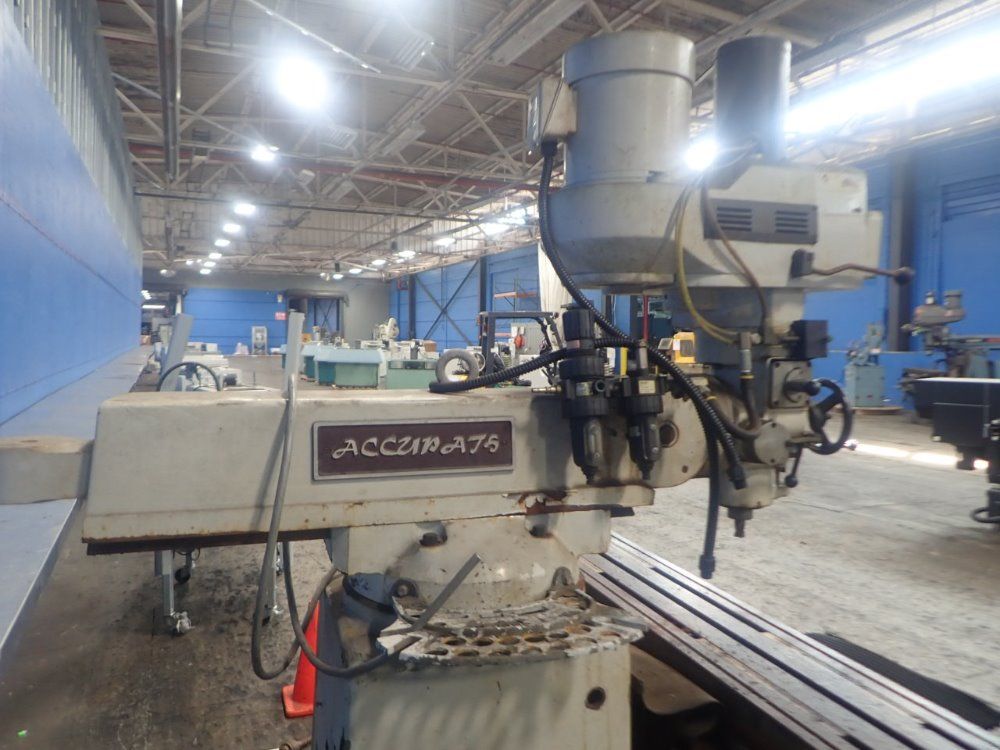 Accu Vertical Mill