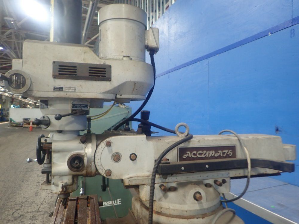 Accu Vertical Mill