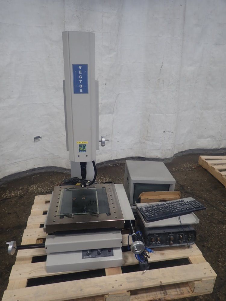 Micro-vu Video Measuring System