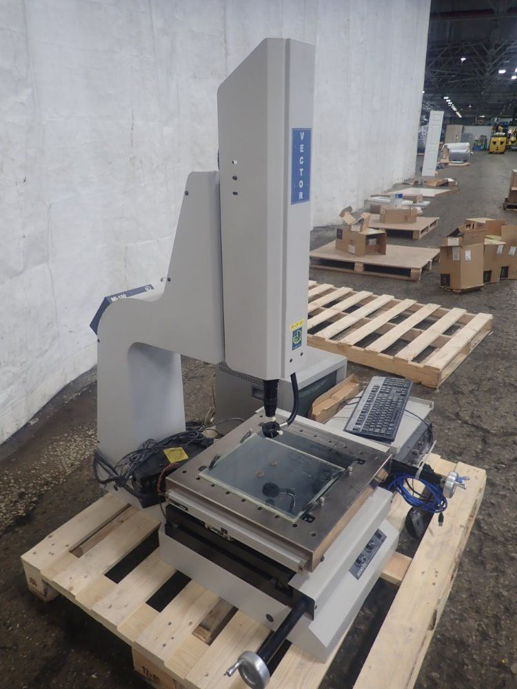 Micro-vu Video Measuring System