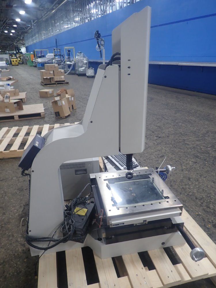 Micro-vu Video Measuring System