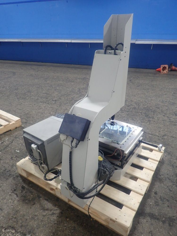 Micro-vu Video Measuring System