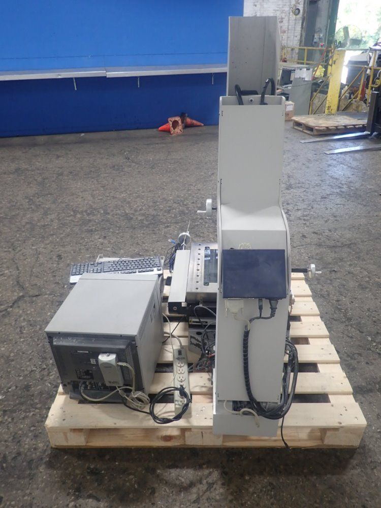 Micro-vu Video Measuring System