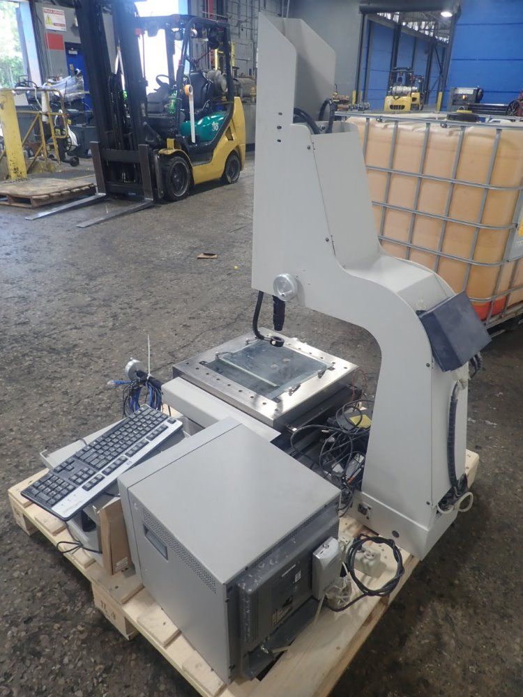 Micro-vu Video Measuring System