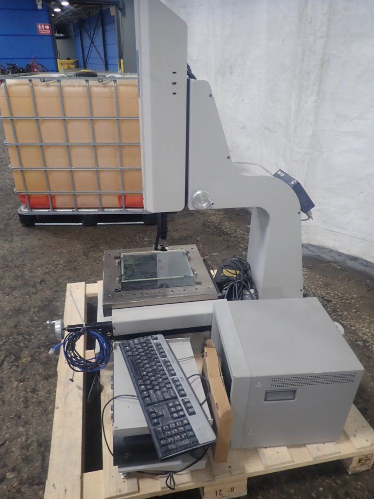 Micro-vu Video Measuring System