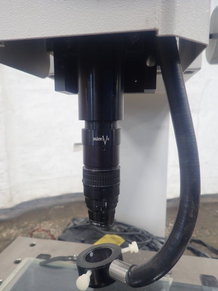 Micro-vu Video Measuring System