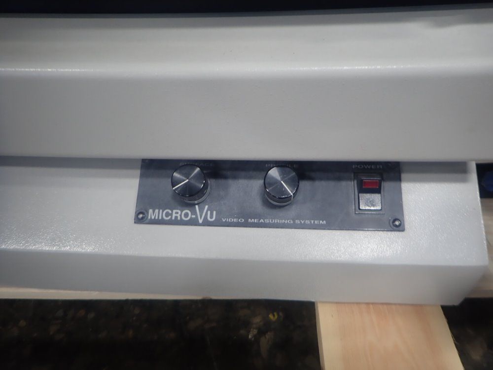 Micro-vu Video Measuring System