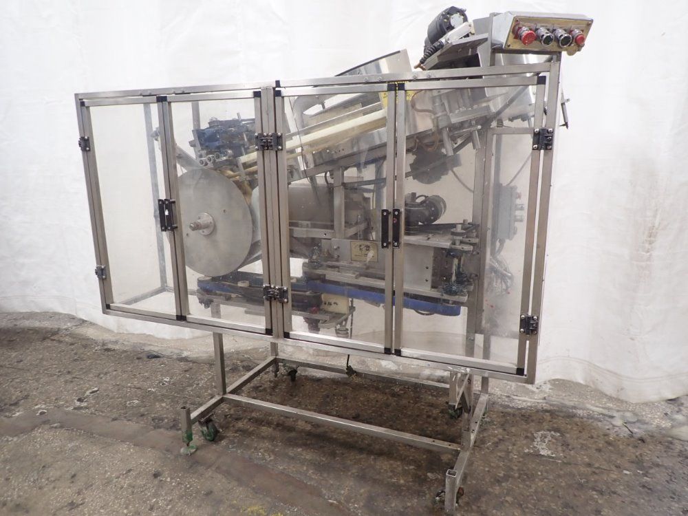 New England Machinery Bottle Descrambler