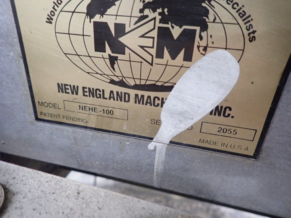 New England Machinery Bottle Descrambler