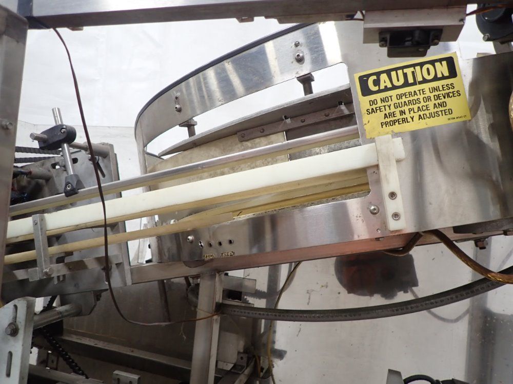 New England Machinery Bottle Descrambler