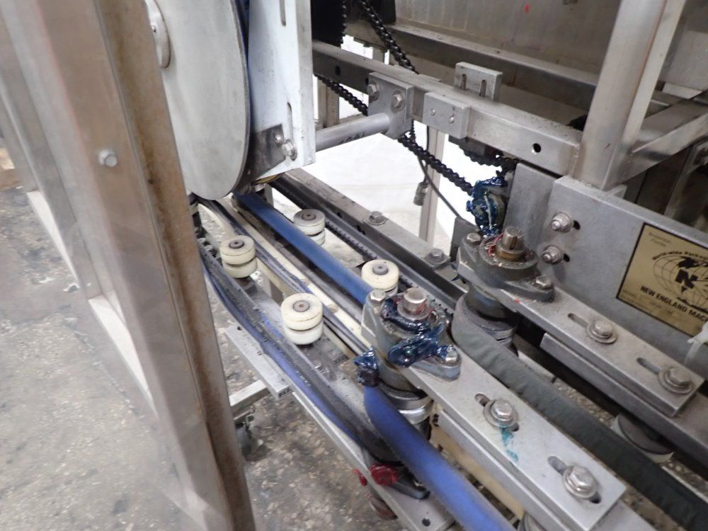 New England Machinery Bottle Descrambler