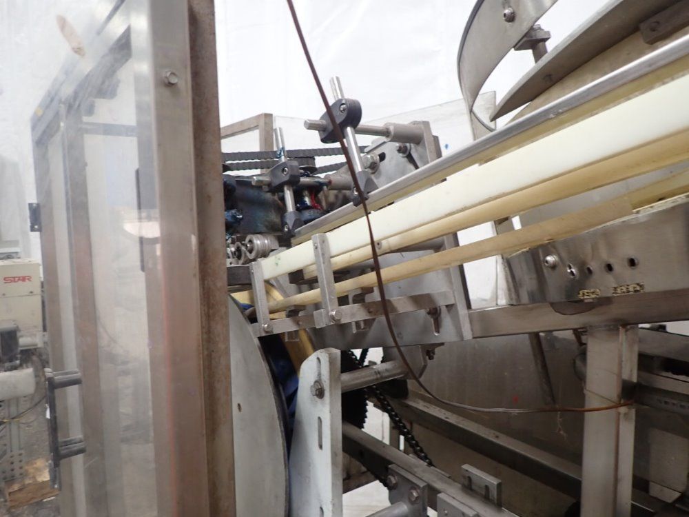 New England Machinery Bottle Descrambler