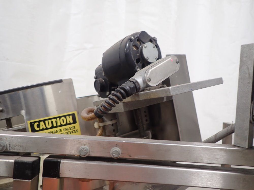 New England Machinery Bottle Descrambler